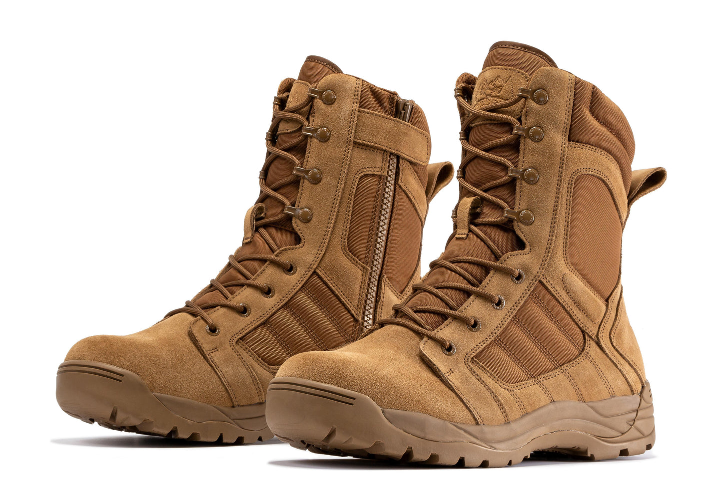 Botas Pro Coyote 8 inch Side Zipper Tactical Boots BMP110CT