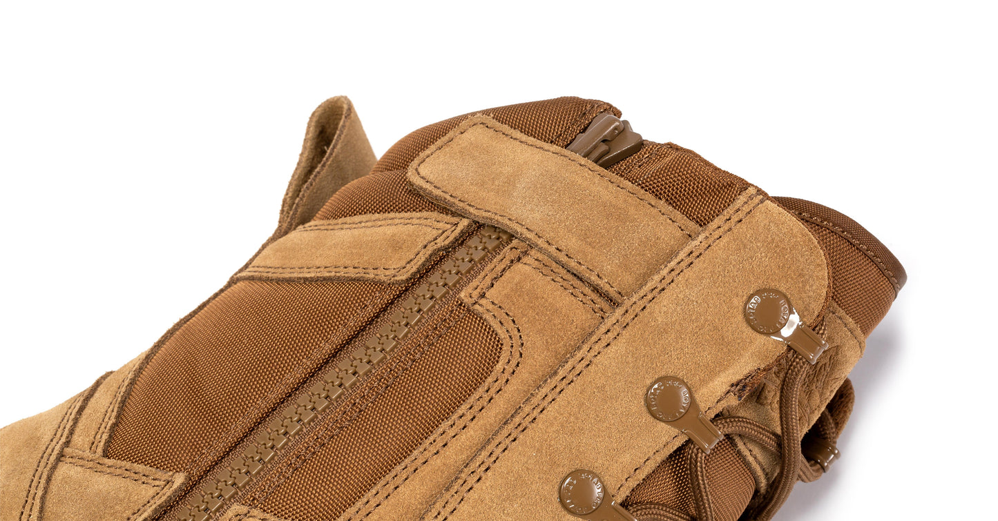 Botas Pro Coyote 8 inch Side Zipper Tactical Boots BMP110CT