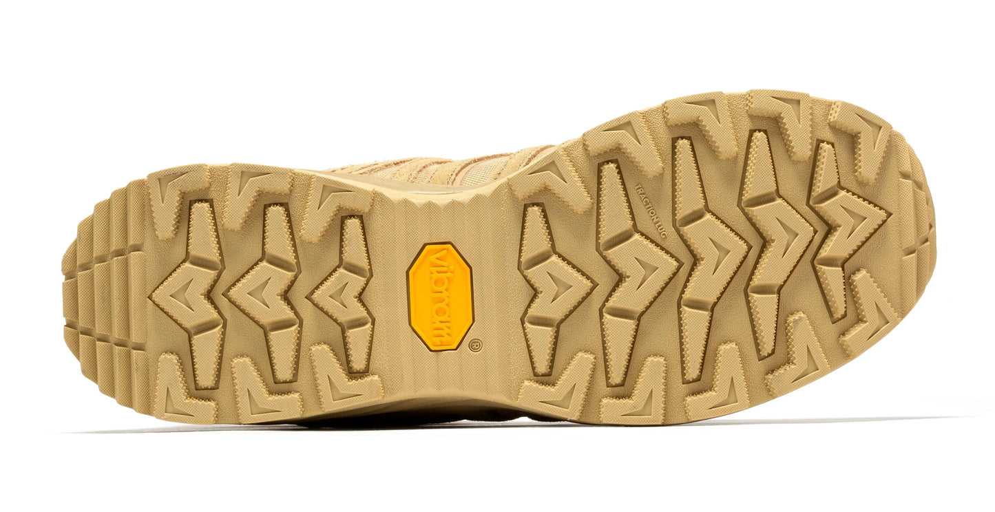 Waterproof 8 Inch Tactical Boots with VIBRAM® Traction Lug Outsole Botas Pro Sand