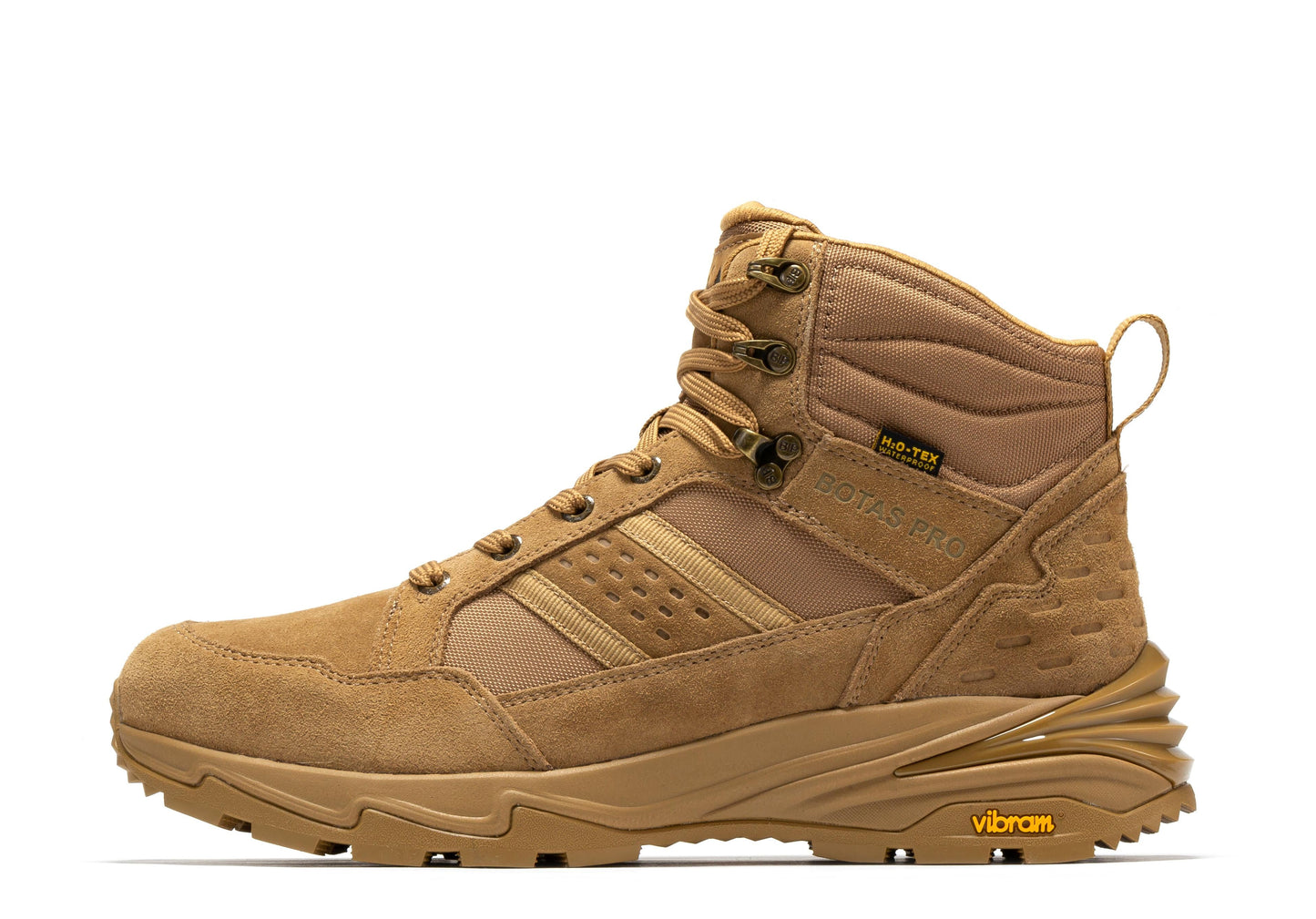 Waterproof VIBRAM® Traction Lug Tactical Boots Botas Pro Sand 6 Inch BP22610