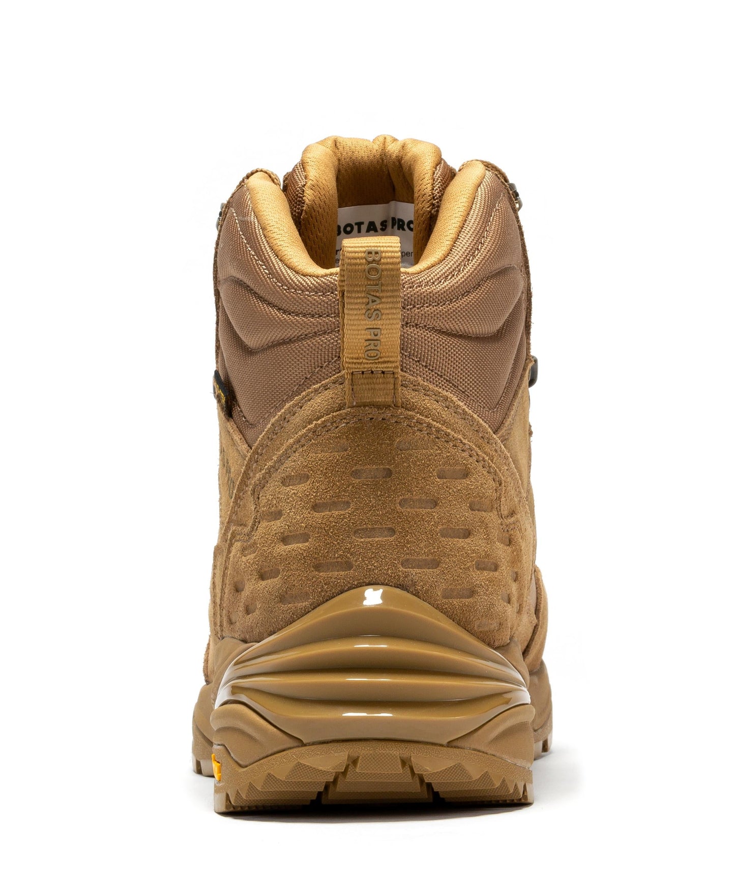 Waterproof VIBRAM® Traction Lug Tactical Boots Botas Pro Sand 6 Inch BP22610