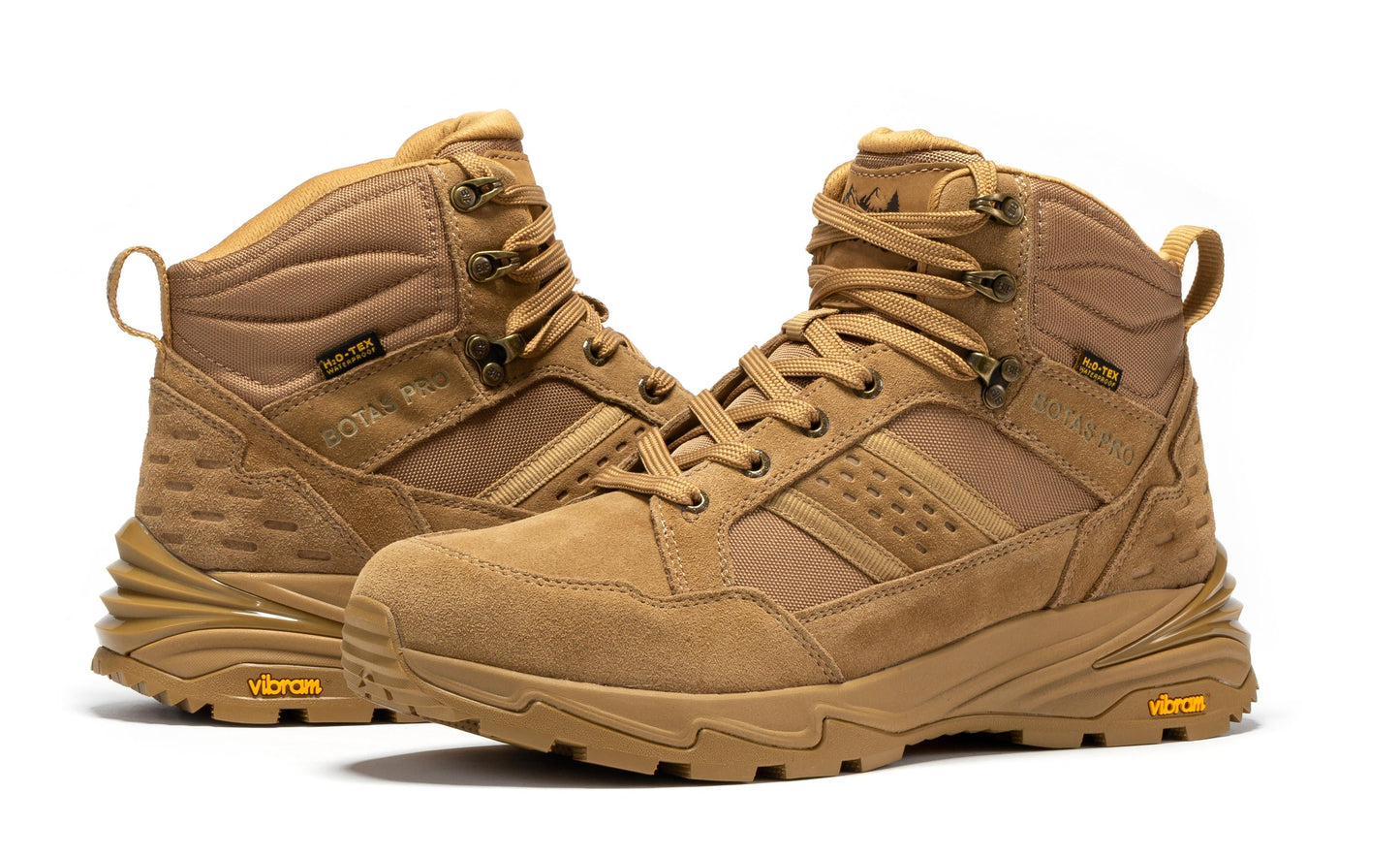 Waterproof VIBRAM® Traction Lug Tactical Boots Botas Pro Sand 6 Inch BP22610