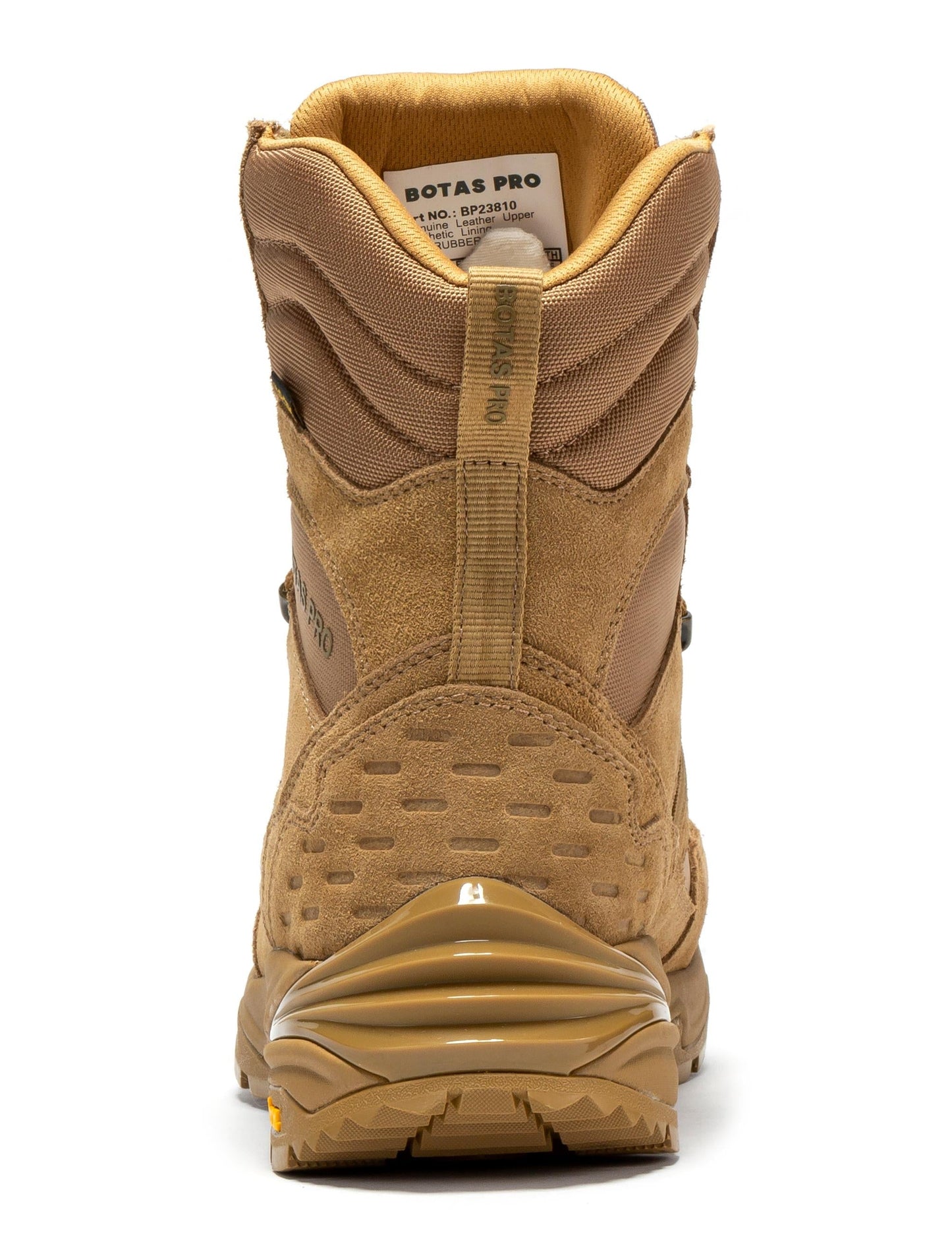 Waterproof VIBRAM Traction Lug Outsole 8 Inch Tactical Boots Botas Pro