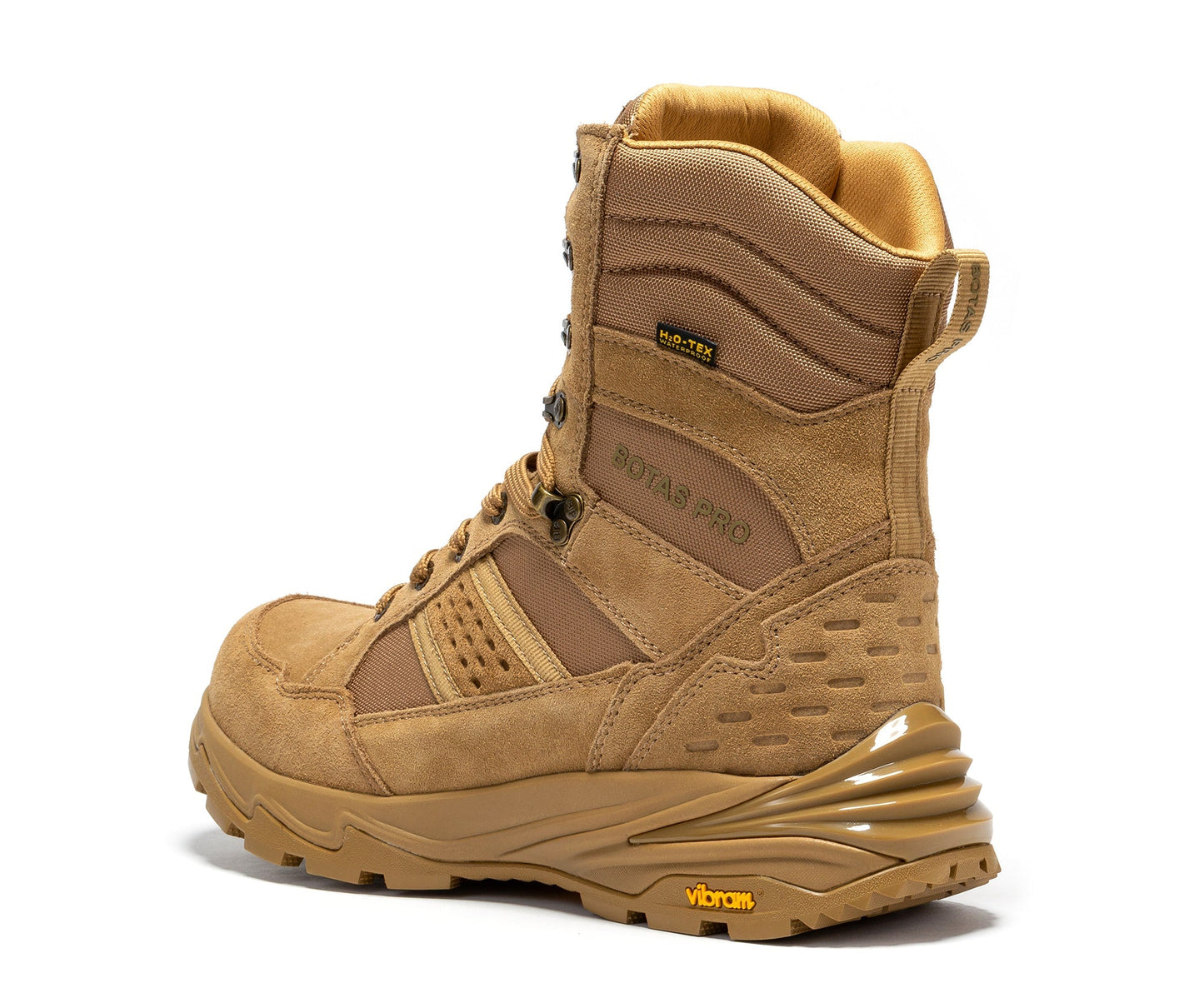 Waterproof VIBRAM Traction Lug Outsole 8 Inch Tactical Boots Botas Pro