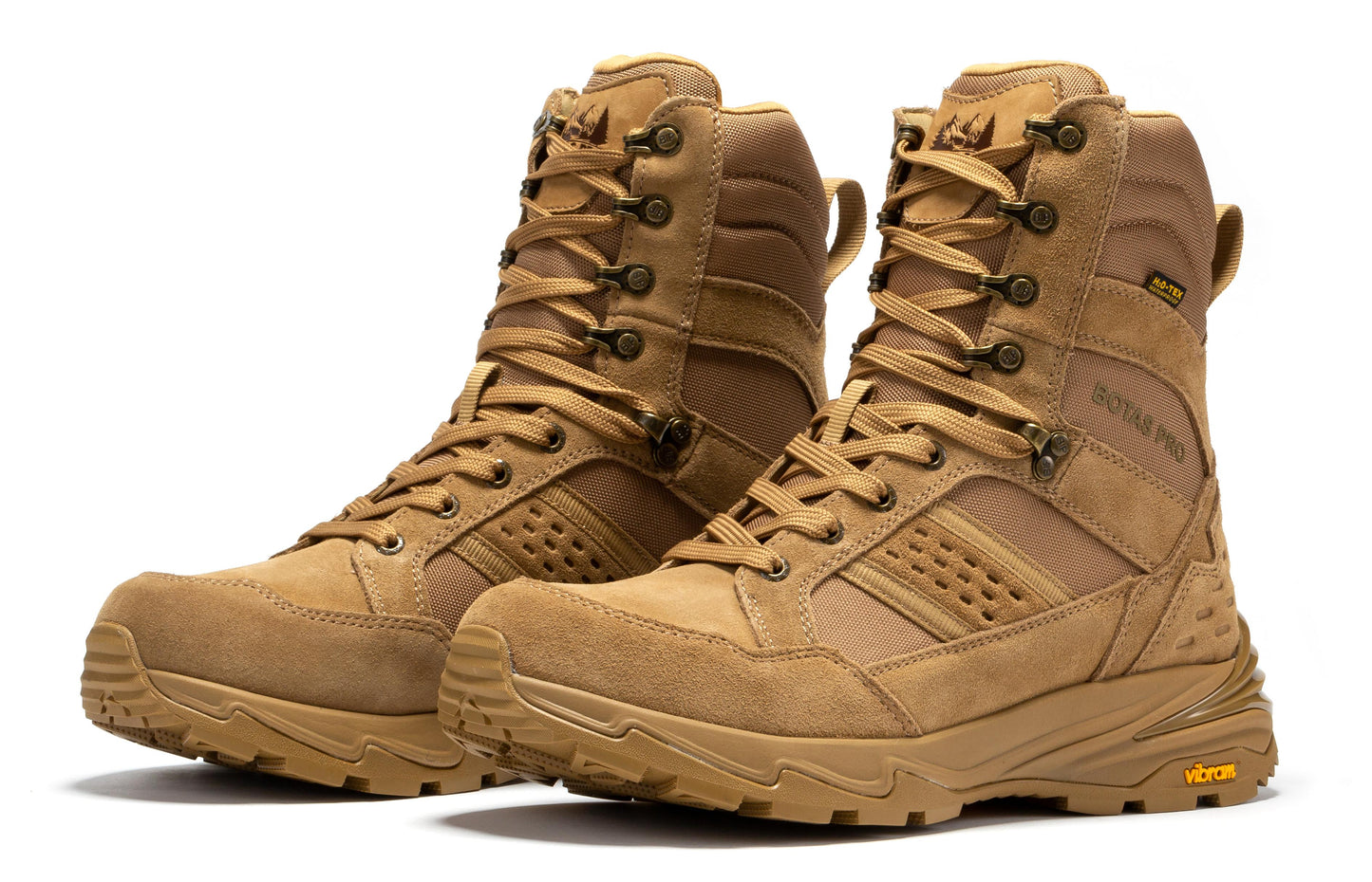 Waterproof VIBRAM Traction Lug Outsole 8 Inch Tactical Boots Botas Pro