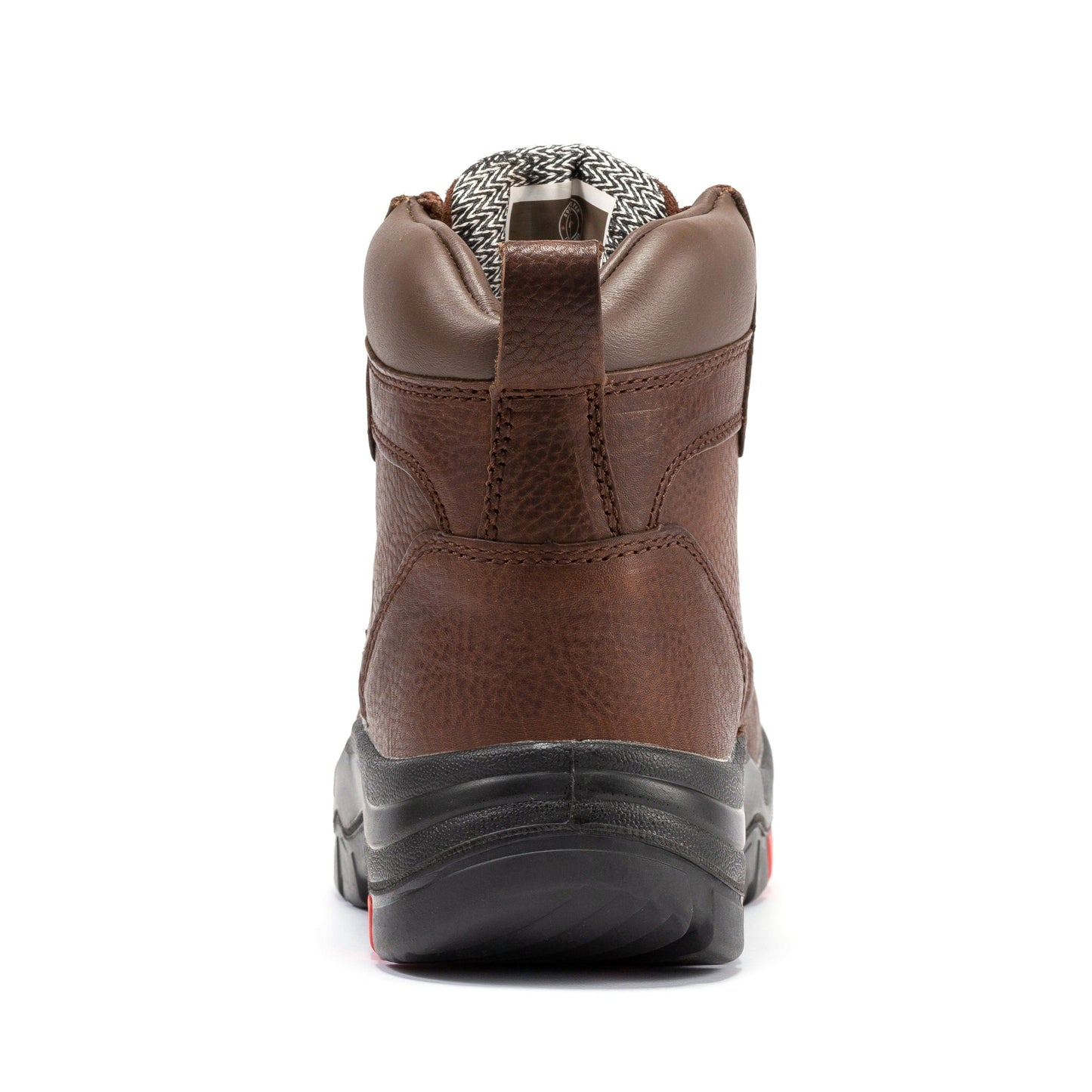 Steel Toe Wide Waterproof Work Boots 6 inch Rubber Outsole ROCKROOSTER