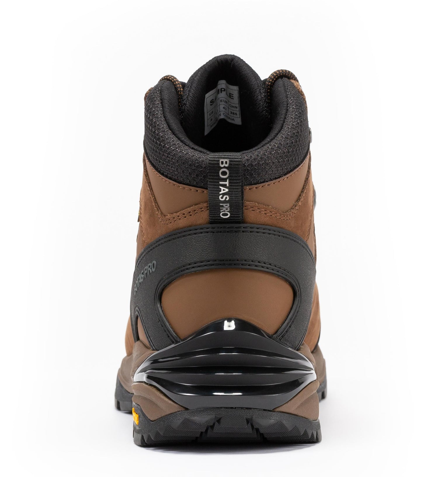 Waterproof 6 Inch Hiking Boots with VIBRAM® Traction Lug Outsole Botas Pro BP22121