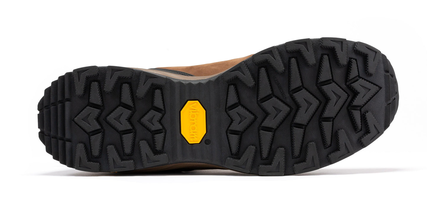Waterproof 6 Inch Hiking Boots with VIBRAM® Traction Lug Outsole Botas Pro BP22121