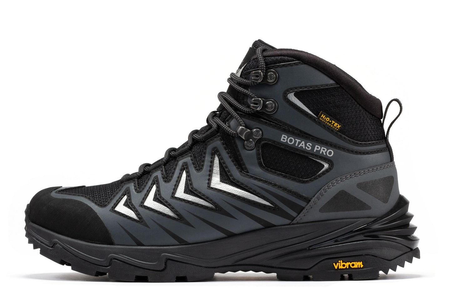 Waterproof 6 Inch Hiking Boots Botas Pro Metallic with VIBRAM® Outsole BP22110