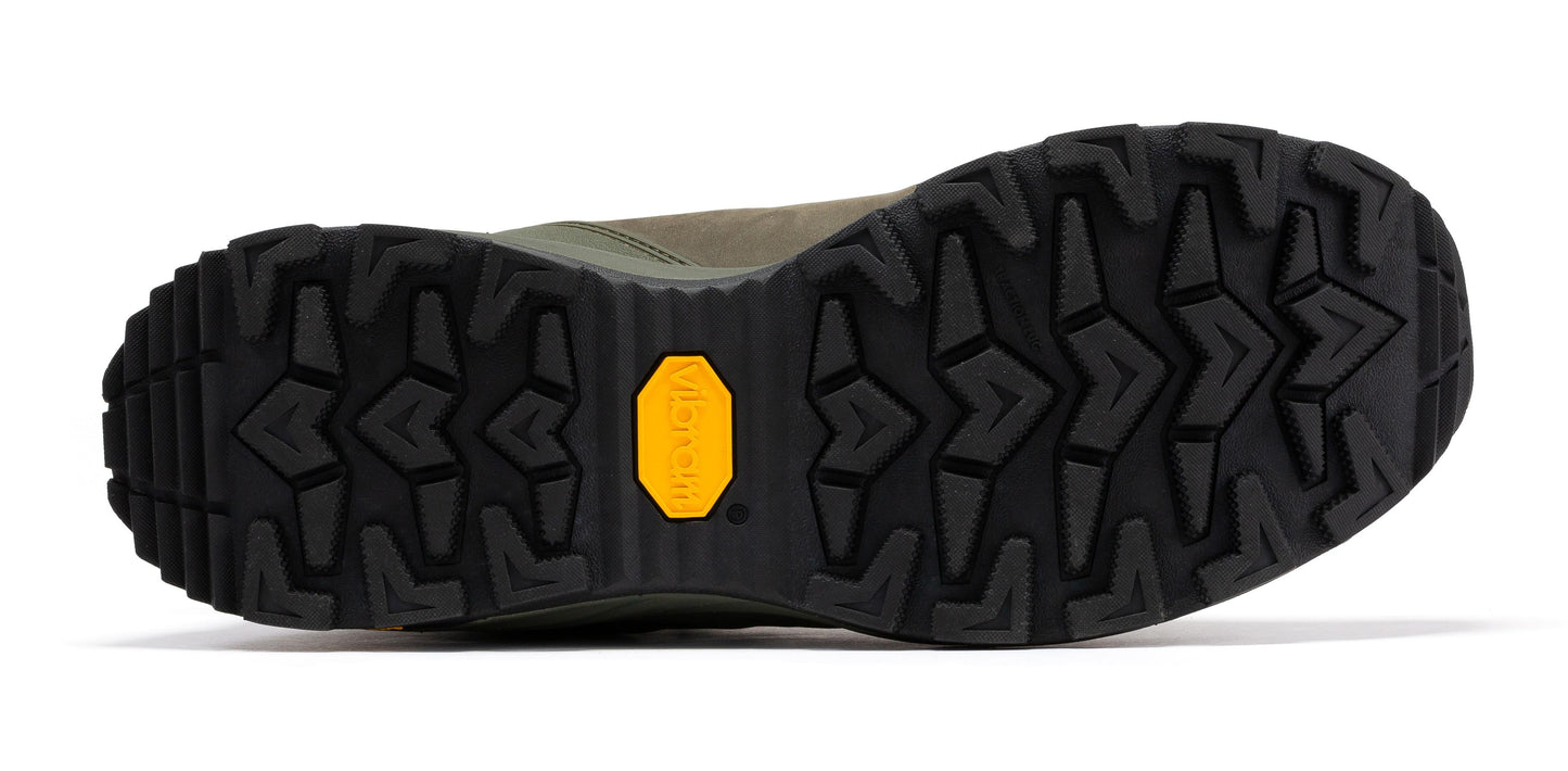 Botas Pro Olive 6 Inch Waterproof Hiking Boots with VIBRAM Traction Lug Outsole BP22123