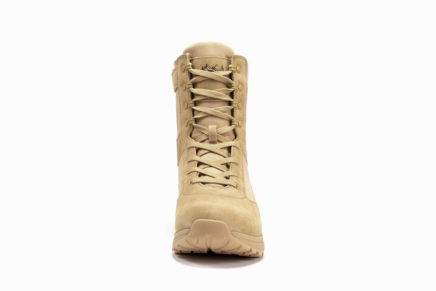 Botas Pro Sand Suede Leather 8 inch Side Zipper Military Tactical Boots BP701