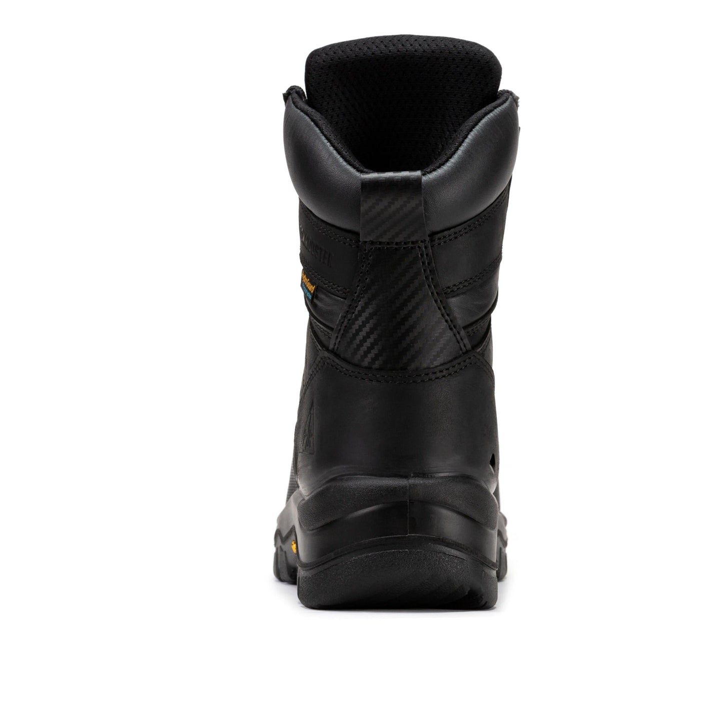 Black Waterproof Composite Toe 8 inch Work Boots ROCKROOSTER