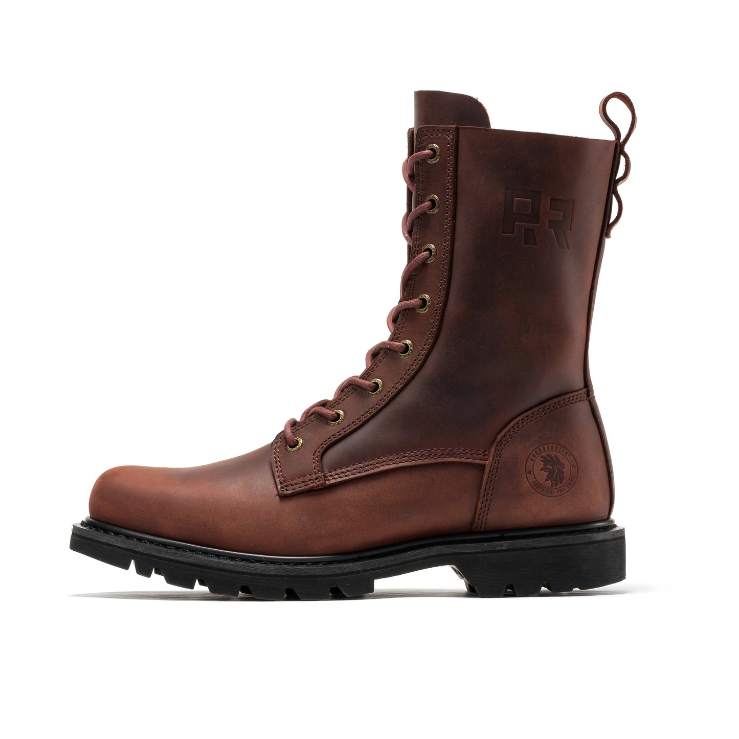 Mantua 8 inch Zip-sided Soft Toe Work Boots ROCKROOSTER