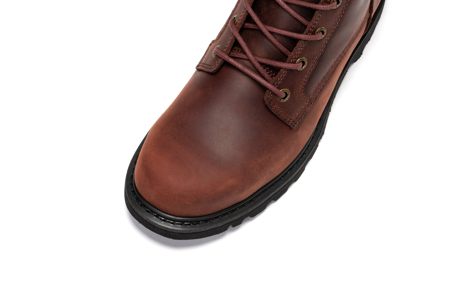 Mantua 8 inch Zip-sided Soft Toe Work Boots ROCKROOSTER