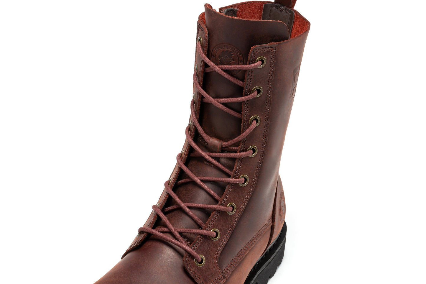 Mantua 8 inch Zip-sided Soft Toe Work Boots ROCKROOSTER