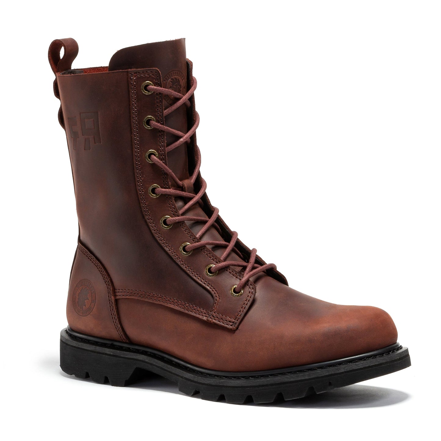 Mantua 8 inch Zip-sided Soft Toe Work Boots ROCKROOSTER