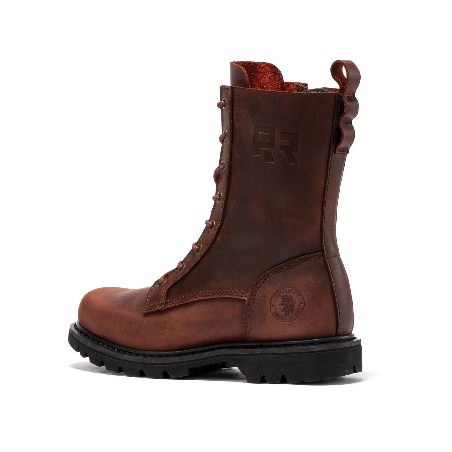 Mantua 8 inch Zip-sided Soft Toe Work Boots ROCKROOSTER