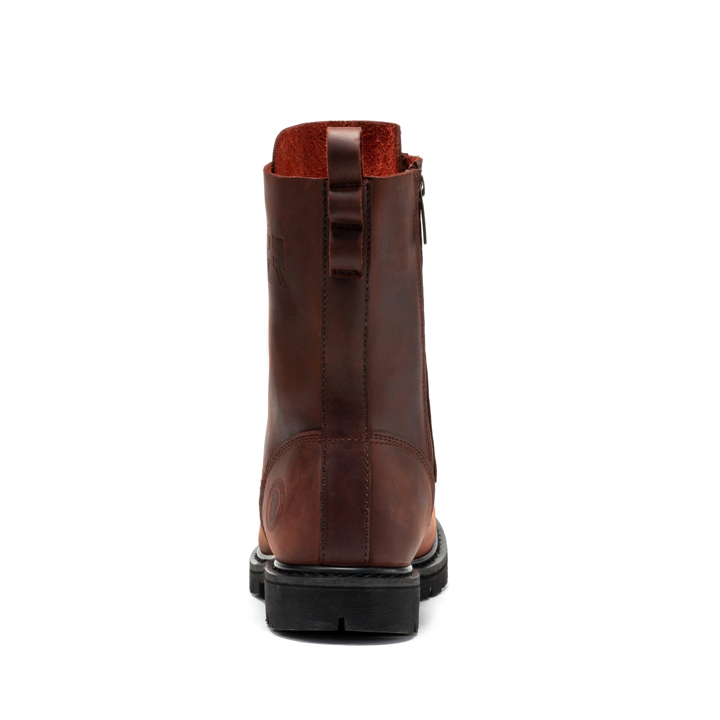 Mantua 8 inch Zip-sided Soft Toe Work Boots ROCKROOSTER