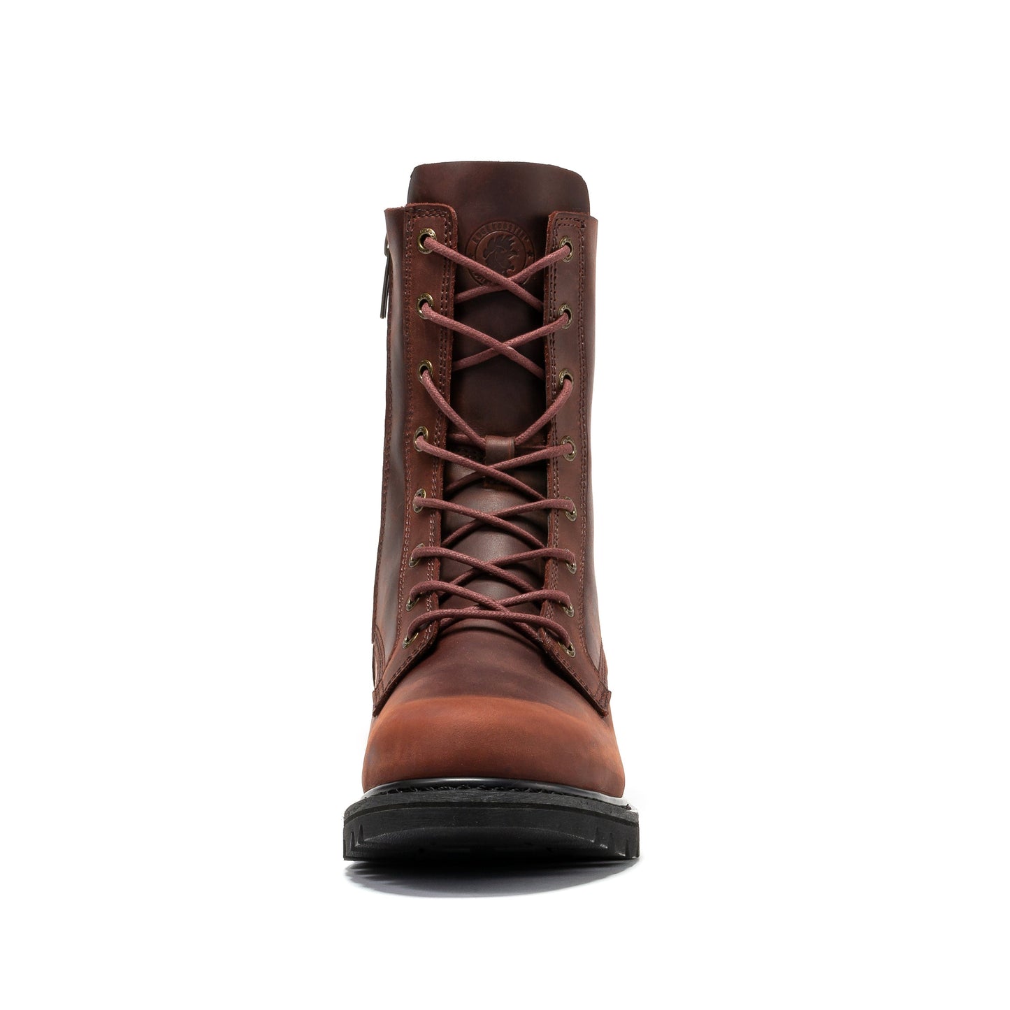 Mantua 8 inch Zip-sided Soft Toe Work Boots ROCKROOSTER