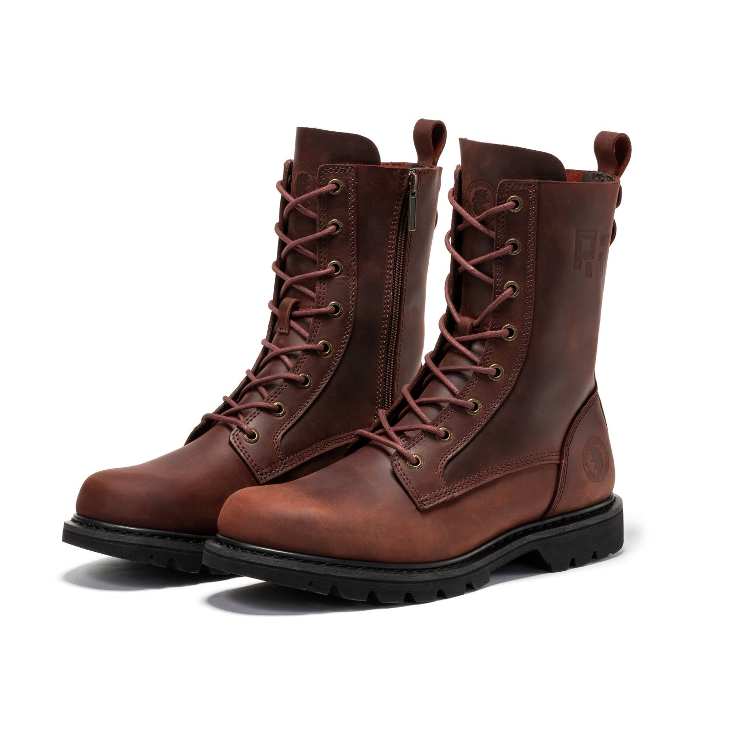 Mantua 8 inch Zip-sided Soft Toe Work Boots ROCKROOSTER