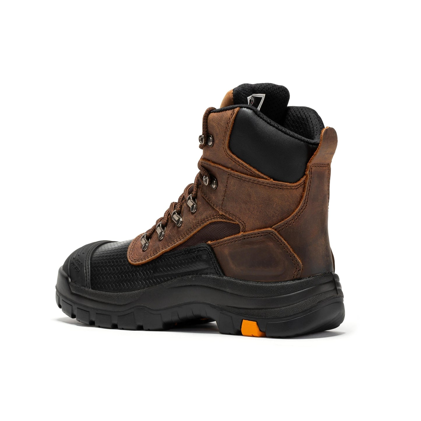 ROCKROOSTER Waterproof Steel Toe Leather Work Boots 6 Inch AK216 Sedona