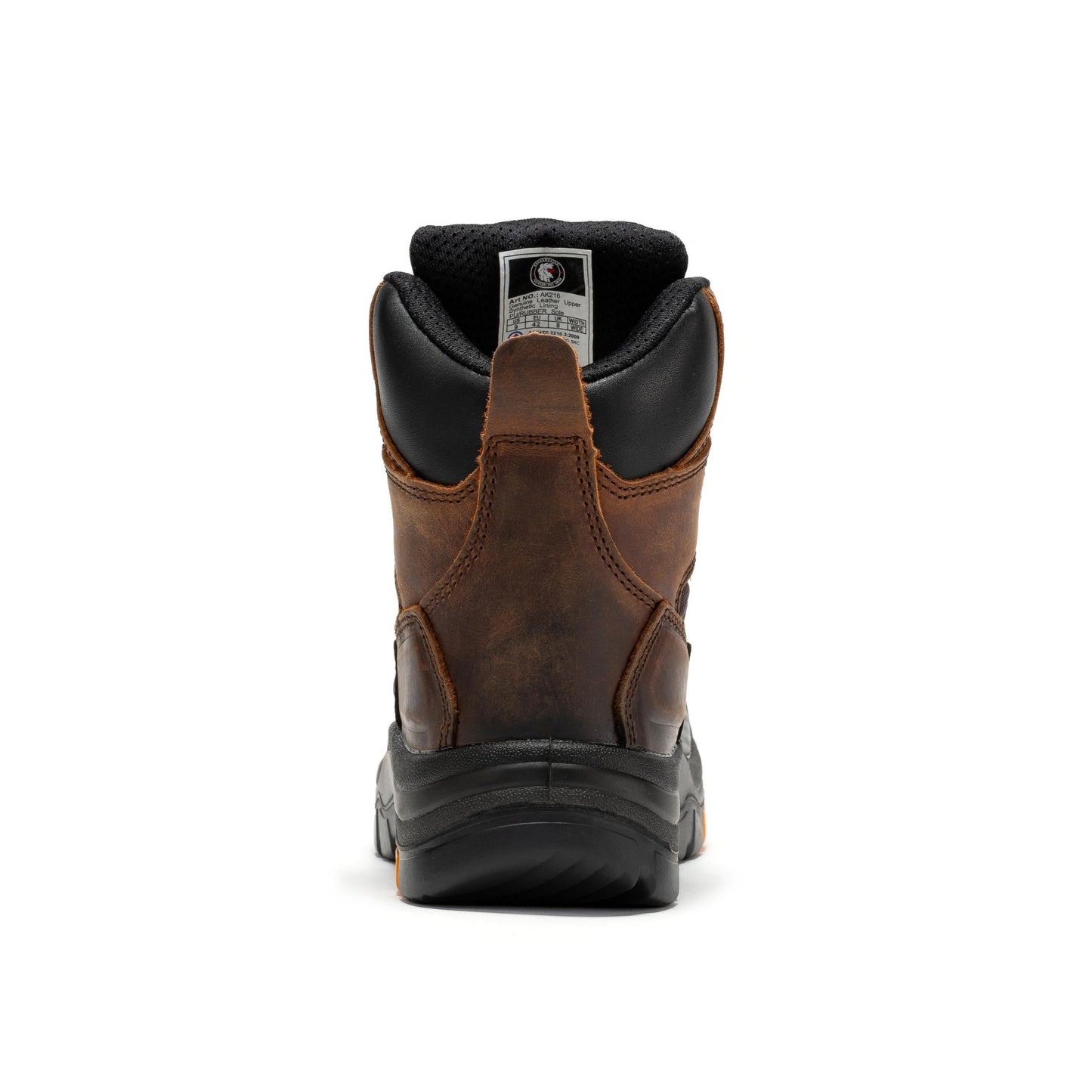 ROCKROOSTER Waterproof Steel Toe Leather Work Boots 6 Inch AK216 Sedona