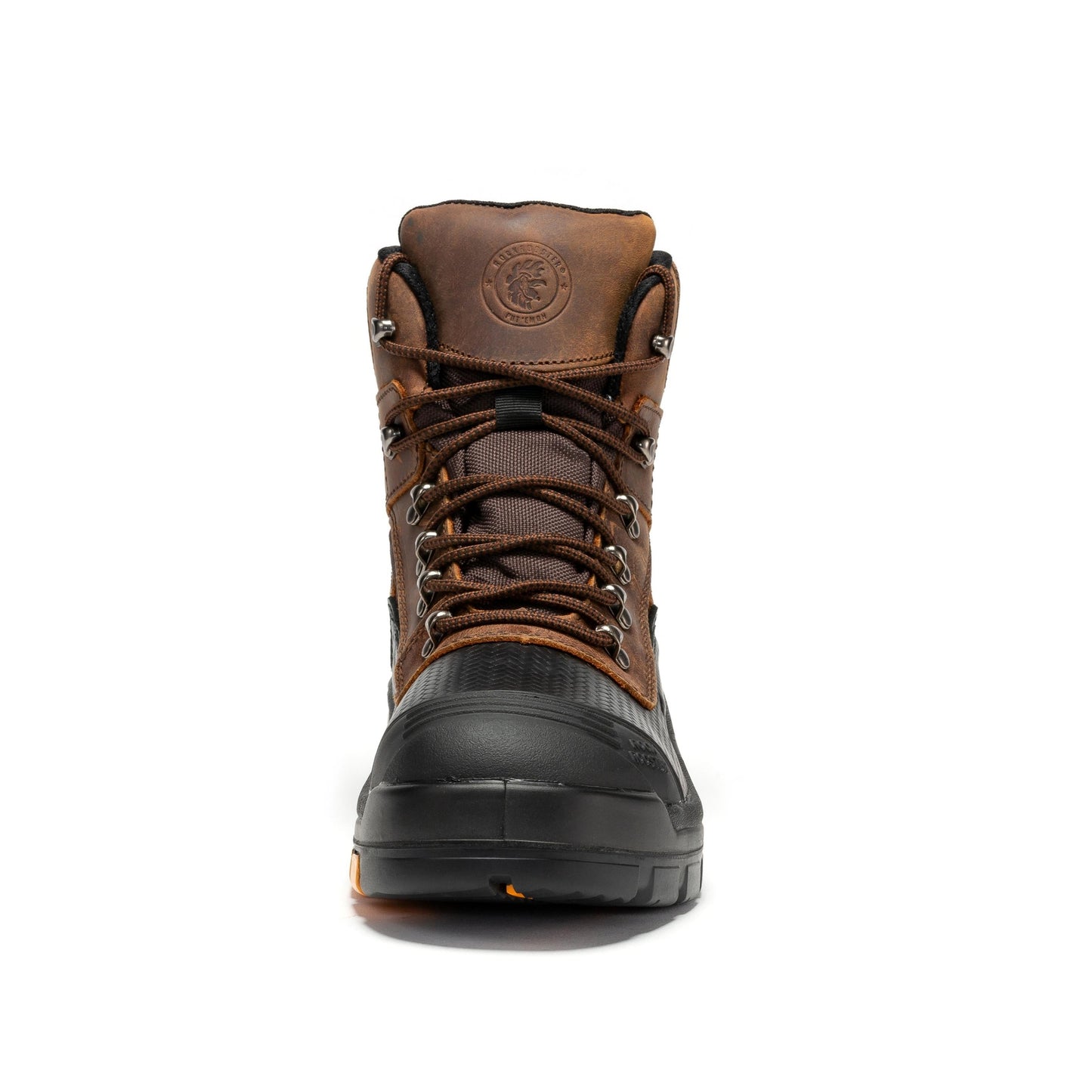 ROCKROOSTER Waterproof Steel Toe Leather Work Boots 6 Inch AK216 Sedona