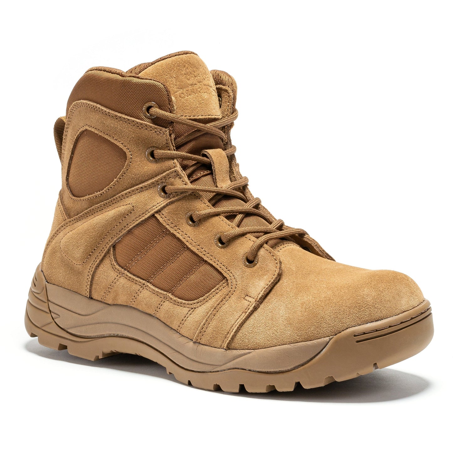 Botas Pro Coyote 6 inch Side Zipper Tactical Boots BMP111CT