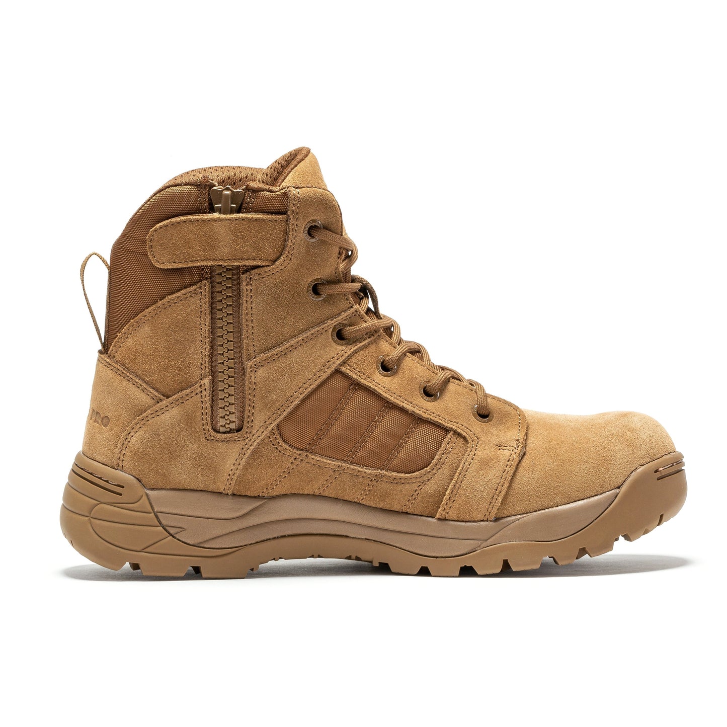 Botas Pro Coyote 6 inch Side Zipper Tactical Boots BMP111CT