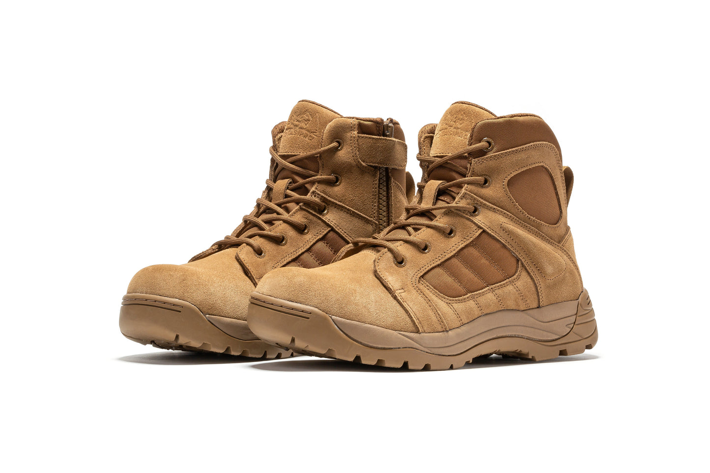Botas Pro Coyote 6 inch Side Zipper Tactical Boots BMP111CT