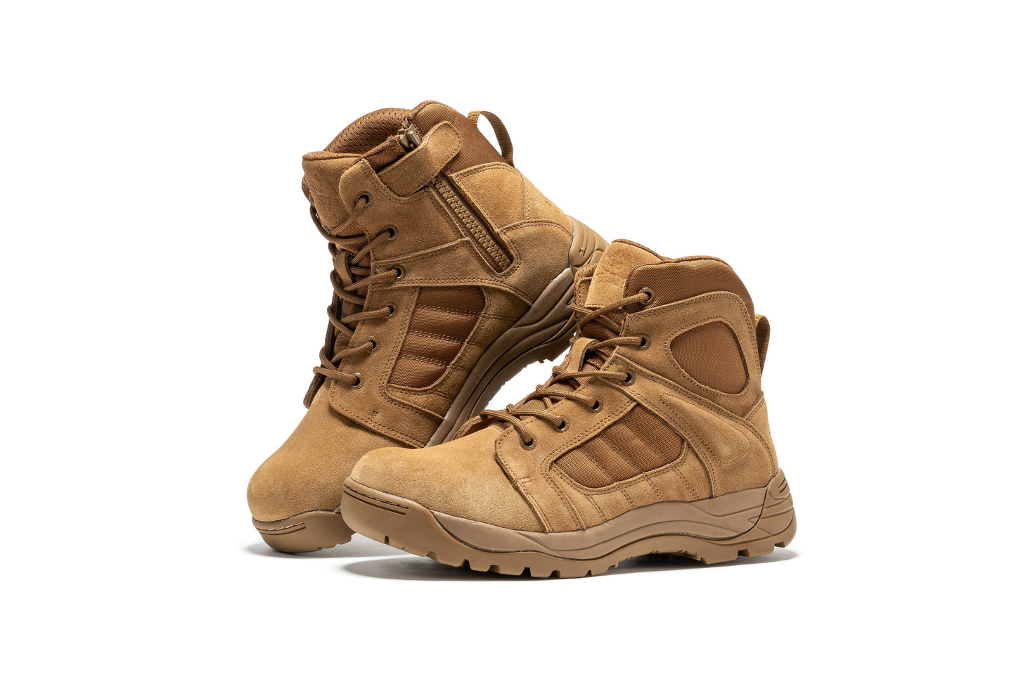 Botas Pro Coyote 6 inch Side Zipper Tactical Boots BMP111CT