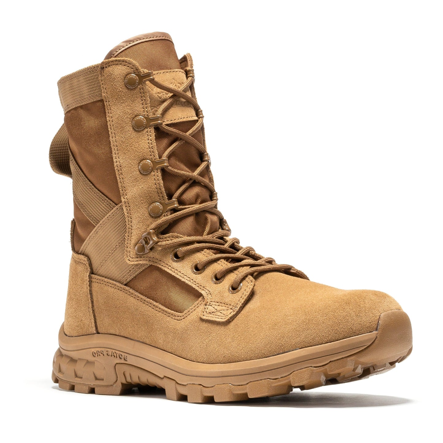 Botas Pro Sand 8 inch Side Zipper Military Tactical Boots BP401