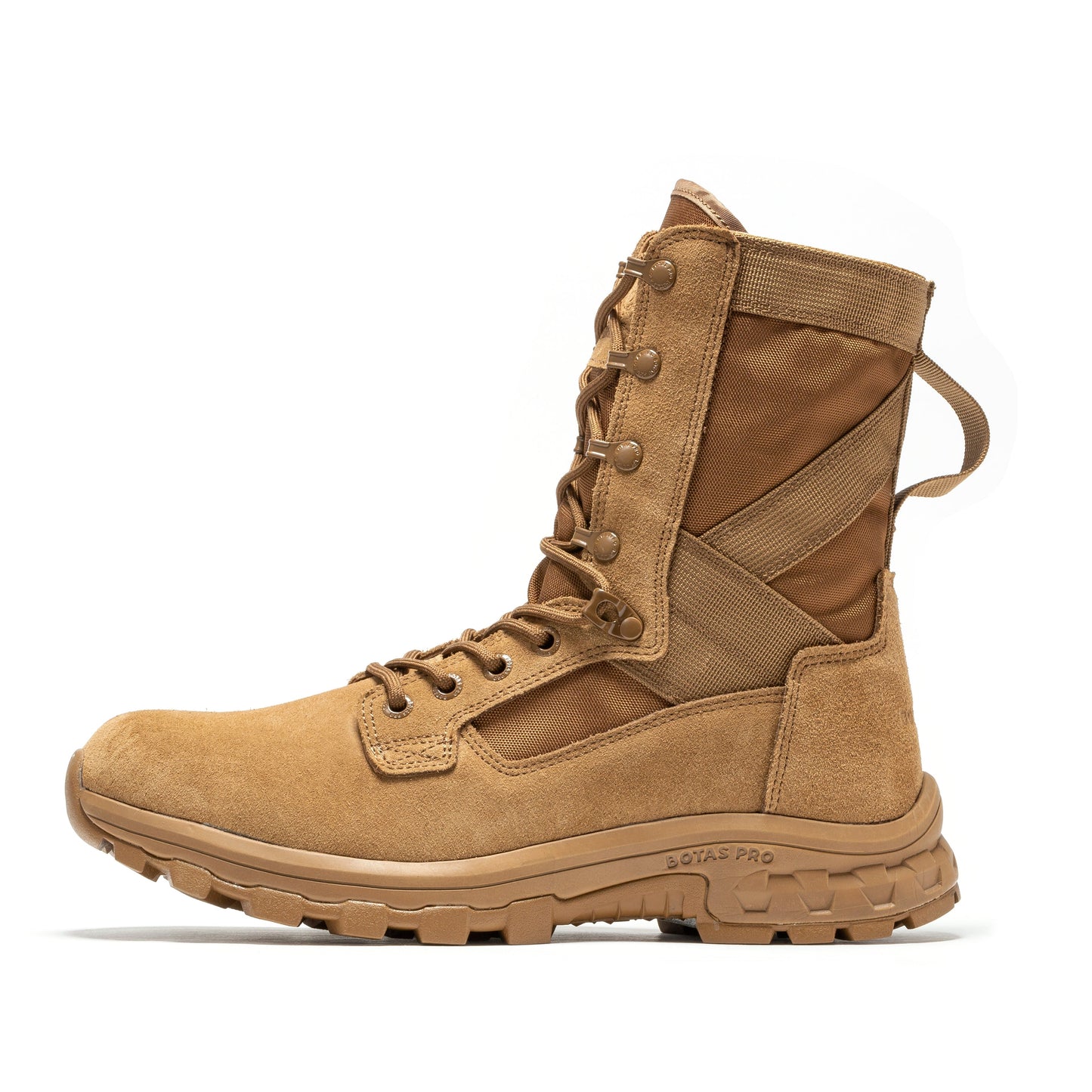 Botas Pro Sand 8 inch Side Zipper Military Tactical Boots BP401