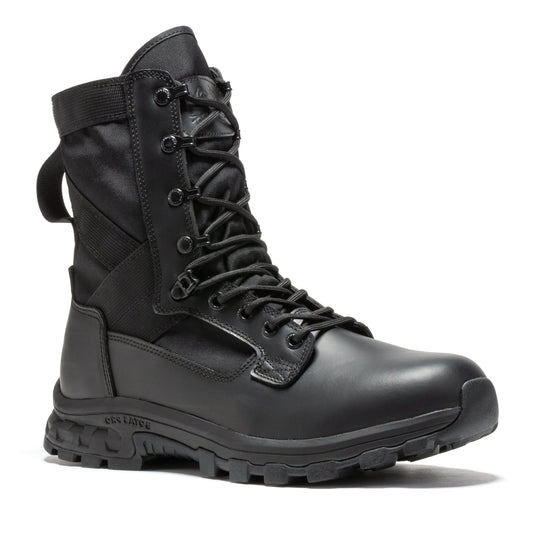 Botas Pro Black 8 inch Side Zipper Military Tactical Boots Rock Rooster