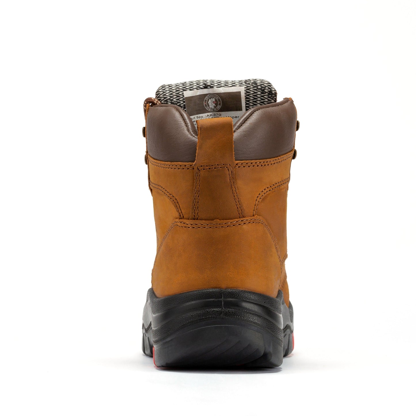 Wide Steel Toe Work Boots 6 inch Rubber Outsole ROCKROOSTER Zumbro