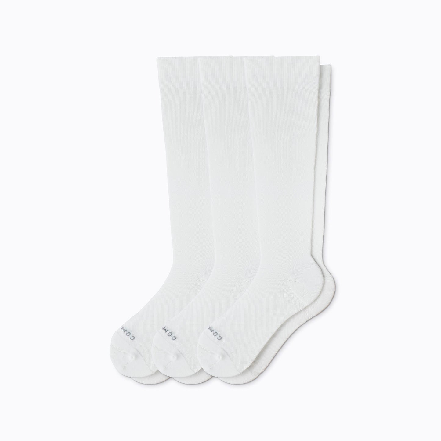 Knee-High Compression Socks 3 Pack Solids