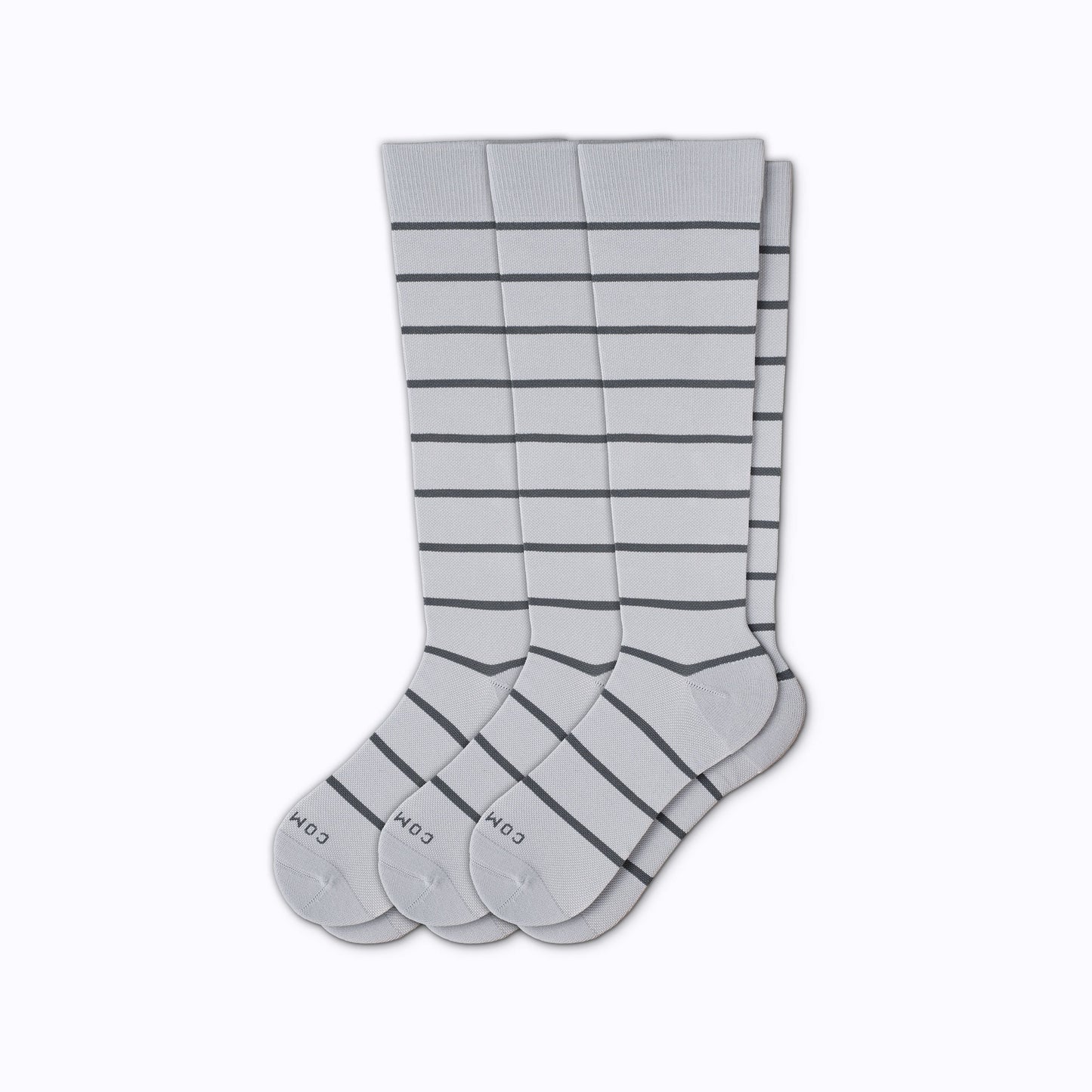 Knee-High Graduated Compression Socks 3 Pack
