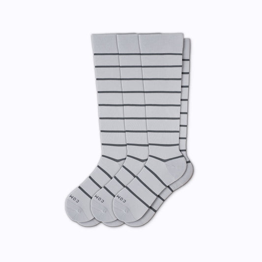 Knee-High Graduated Compression Socks 3 Pack