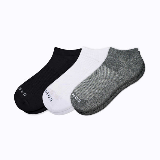 Ankle Compression Socks 3 Pack Athletic Running Support
