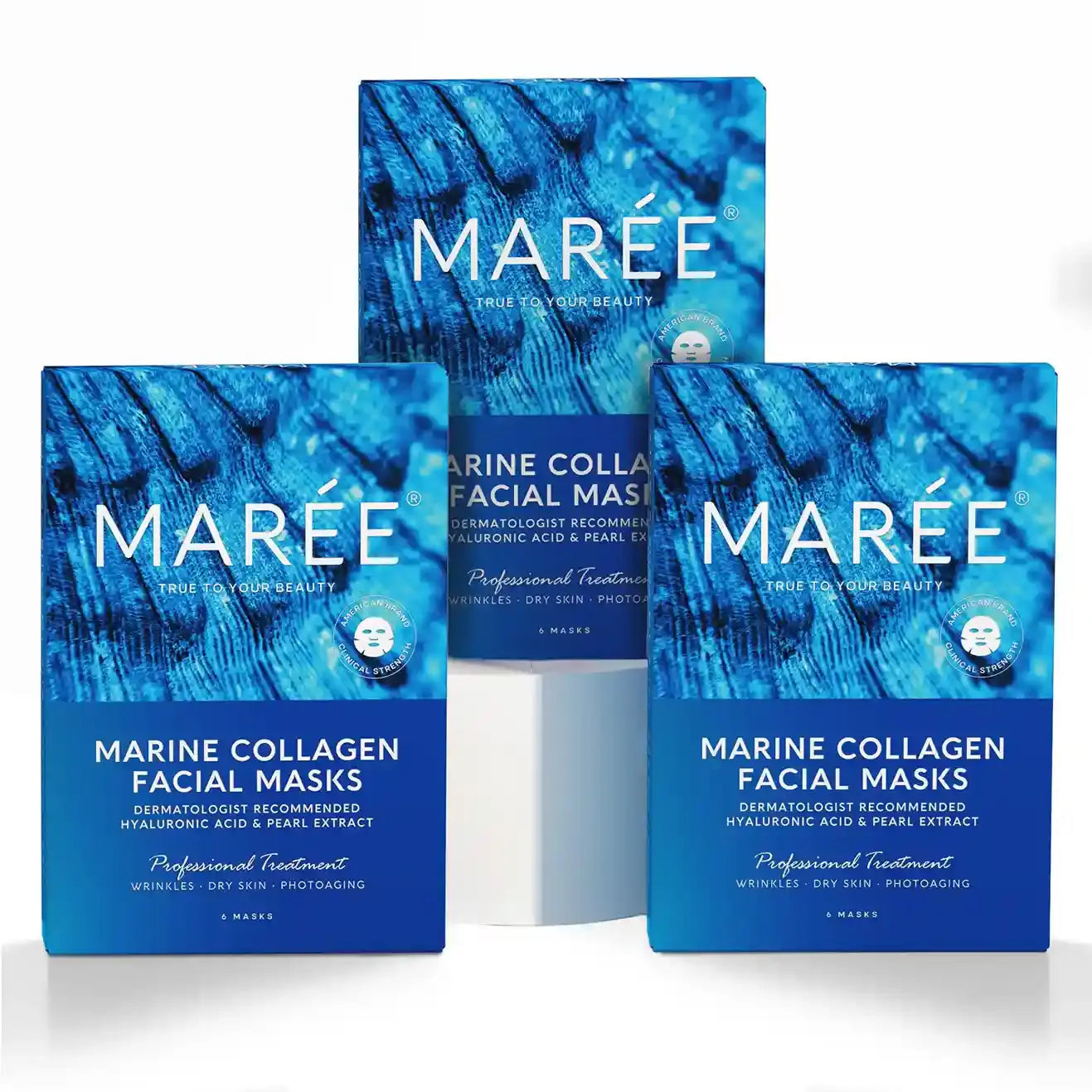 Hydrating Collagen Face Mask with Hyaluronic Acid Maree