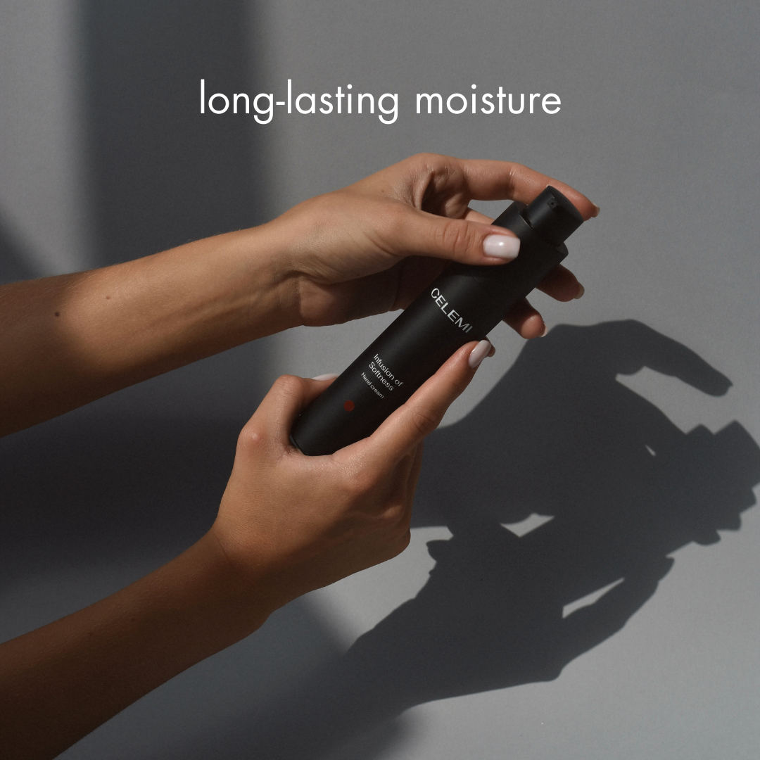 Nourishing Fast-Absorbing Hand Cream Infusion of Softness