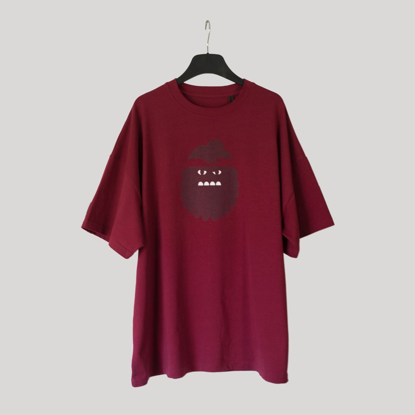 Bigfoot in Wine Country Oversized Organic Cotton Shirt