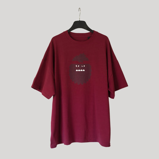 Bigfoot in Wine Country Oversized Organic Cotton Shirt