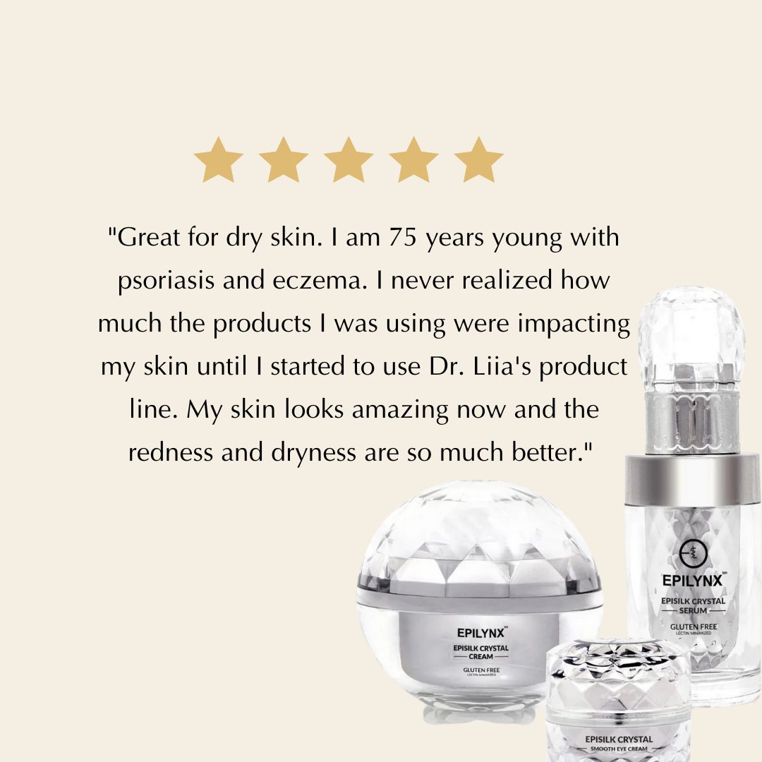 Vegan EpiSilk Crystal Wrinkle Smoothing Face Treatment for Sensitive Skin