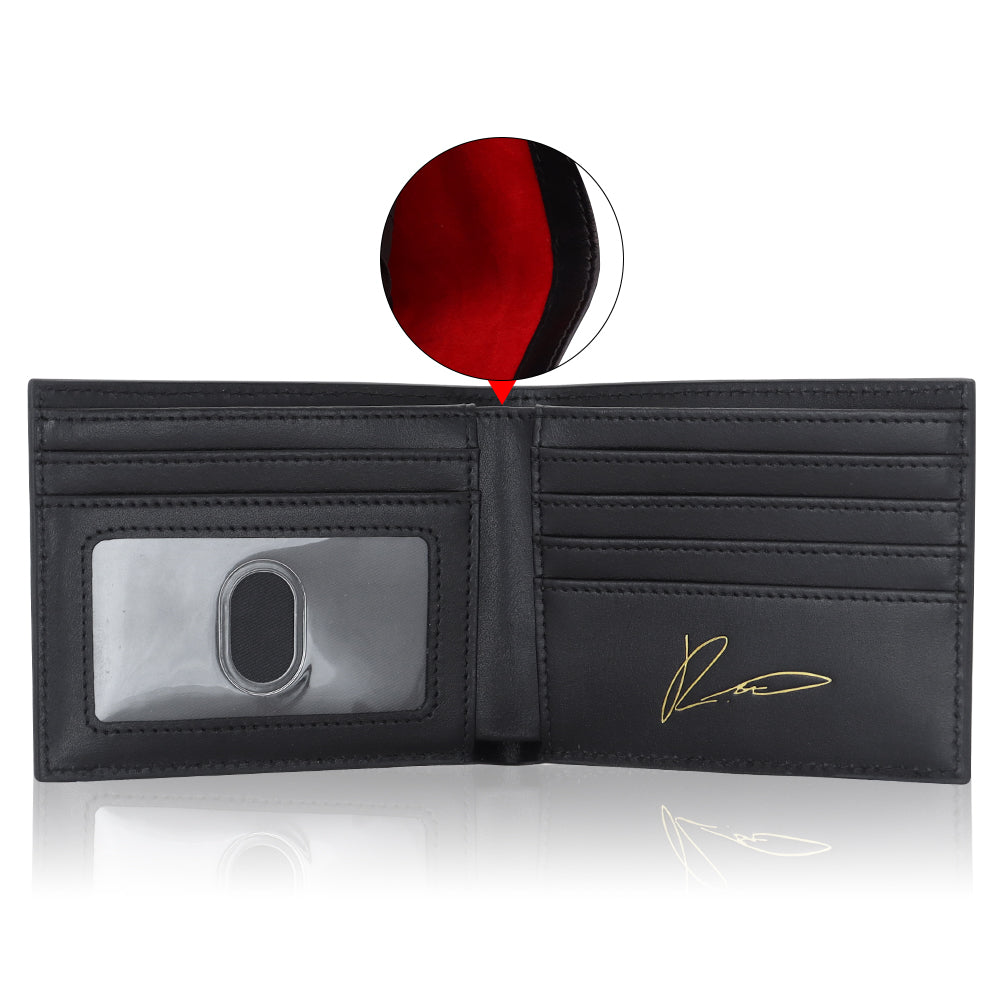 Genuine Leather Wallet Signature Series God's Work