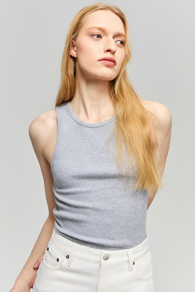 Aero Tank Stretch Cotton Tank Top Hey Joanie