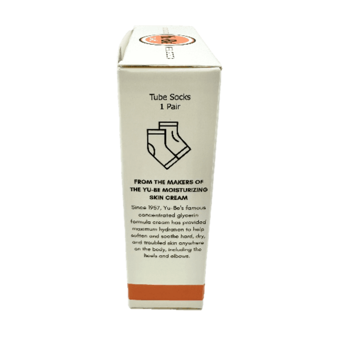 Heel & Elbow Moisturizing Socks Light Compression Yu-Be