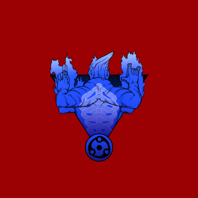 Naruto Tapestry 60in x 40in