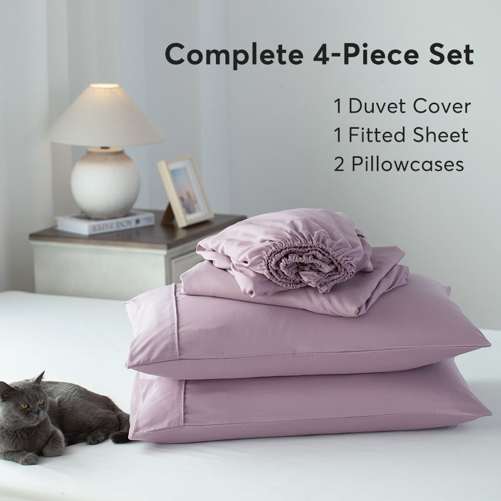 Duvet Cover Hypoallergenic Bedding Set Kasentex