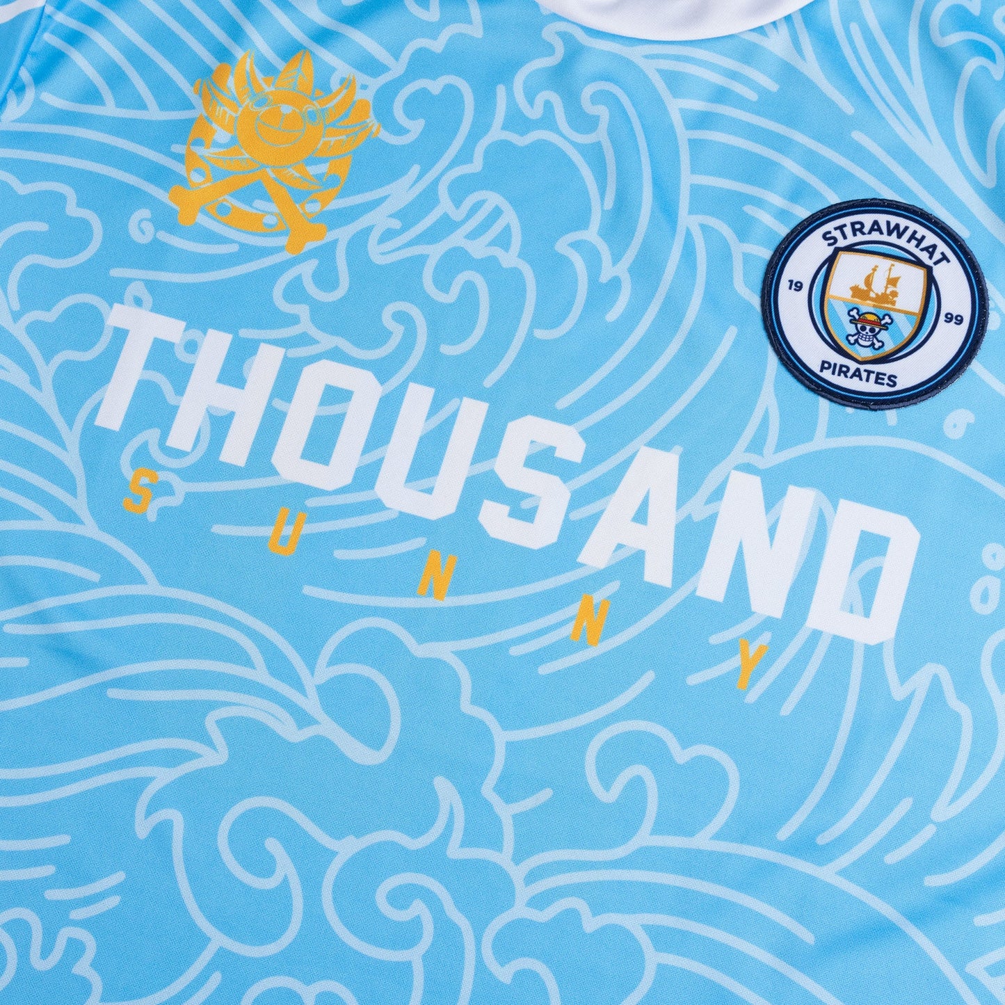 Grandline City Sublimated Design Moisture Wicking Polyester Shirt